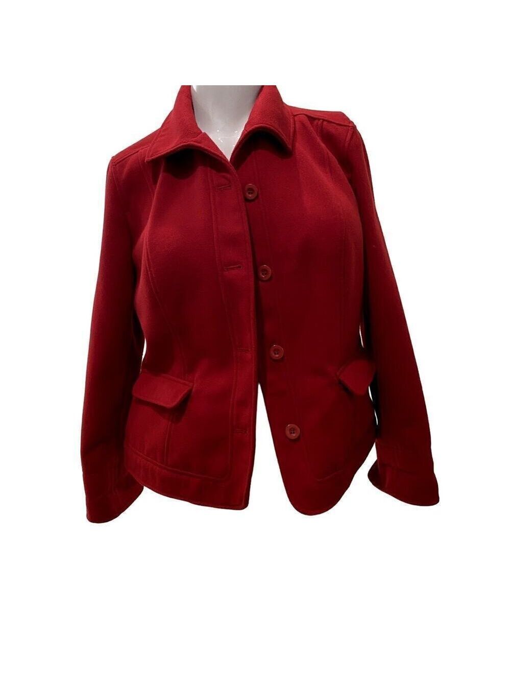 Chico’s Red Jacket - Sz. 2 (M) (12)